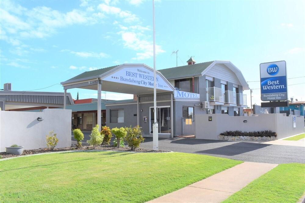 Best Western Bundaberg City Motor Inn Eksteriør billede