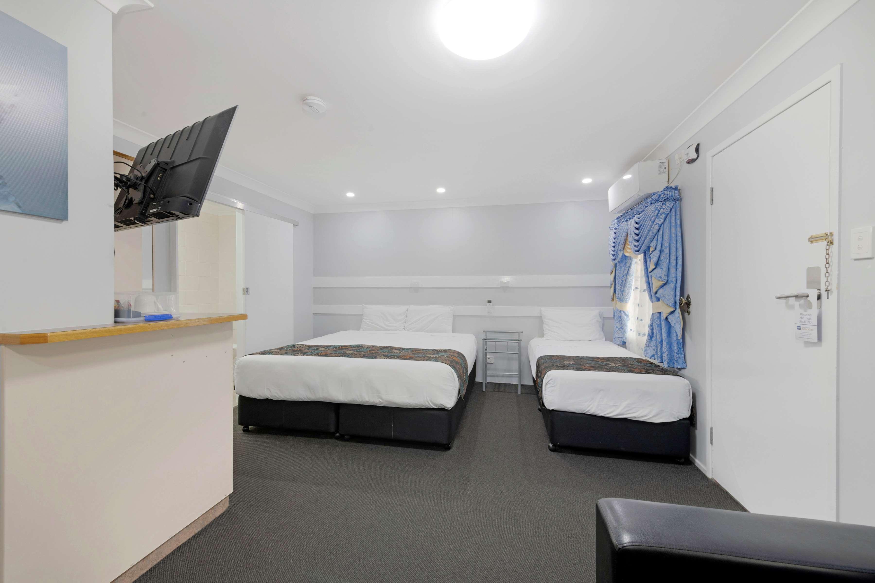 Best Western Bundaberg City Motor Inn Eksteriør billede