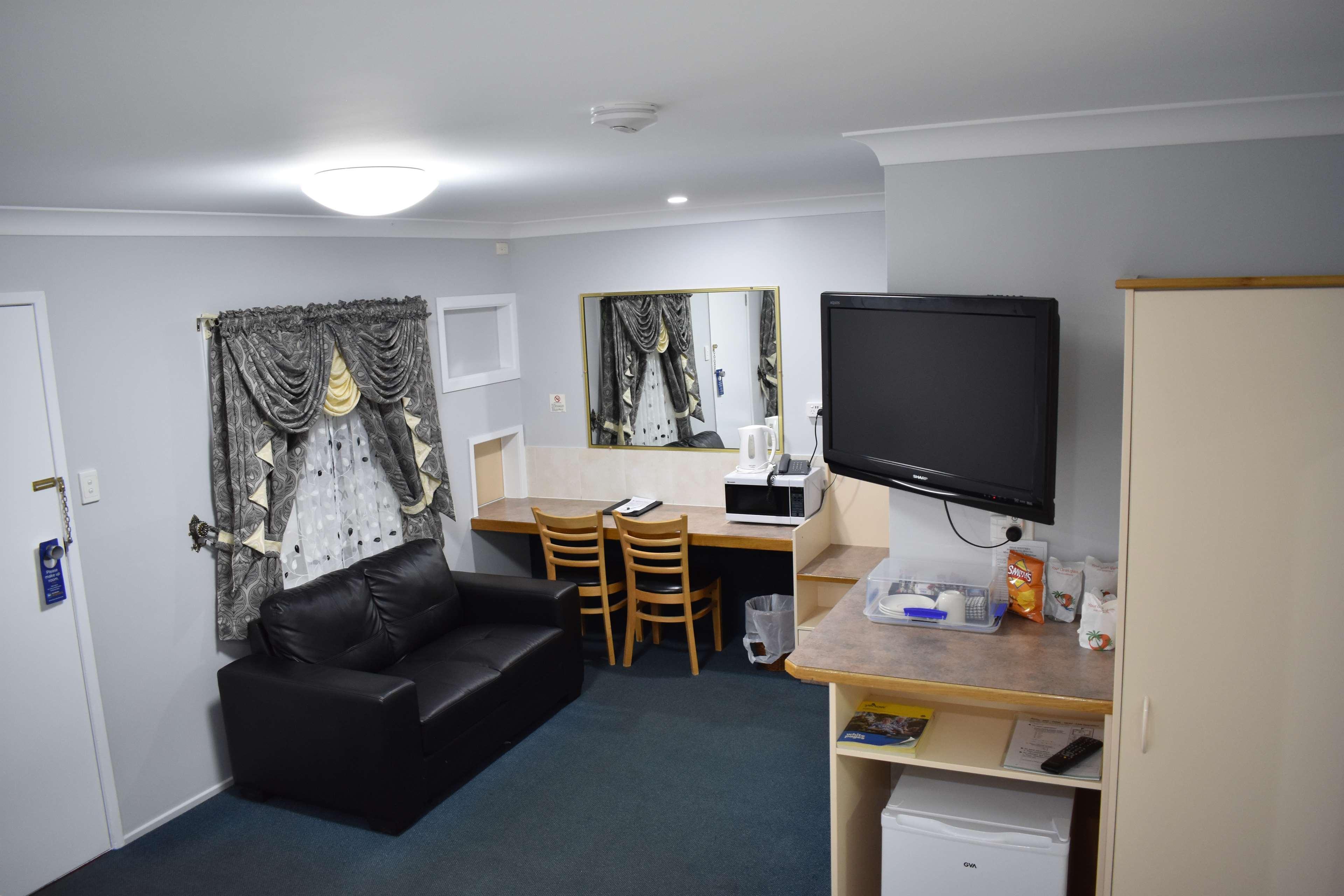 Best Western Bundaberg City Motor Inn Eksteriør billede