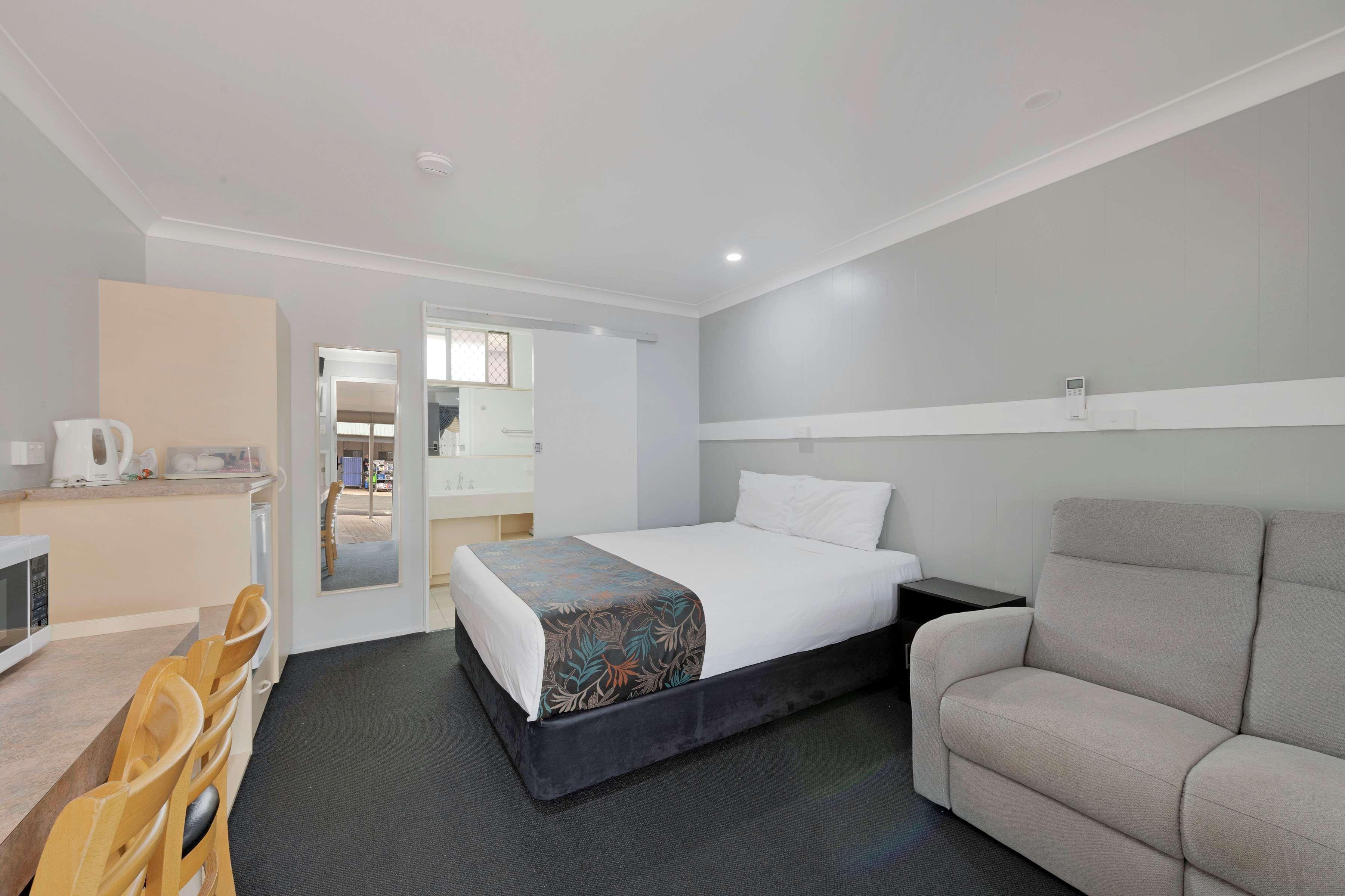 Best Western Bundaberg City Motor Inn Eksteriør billede