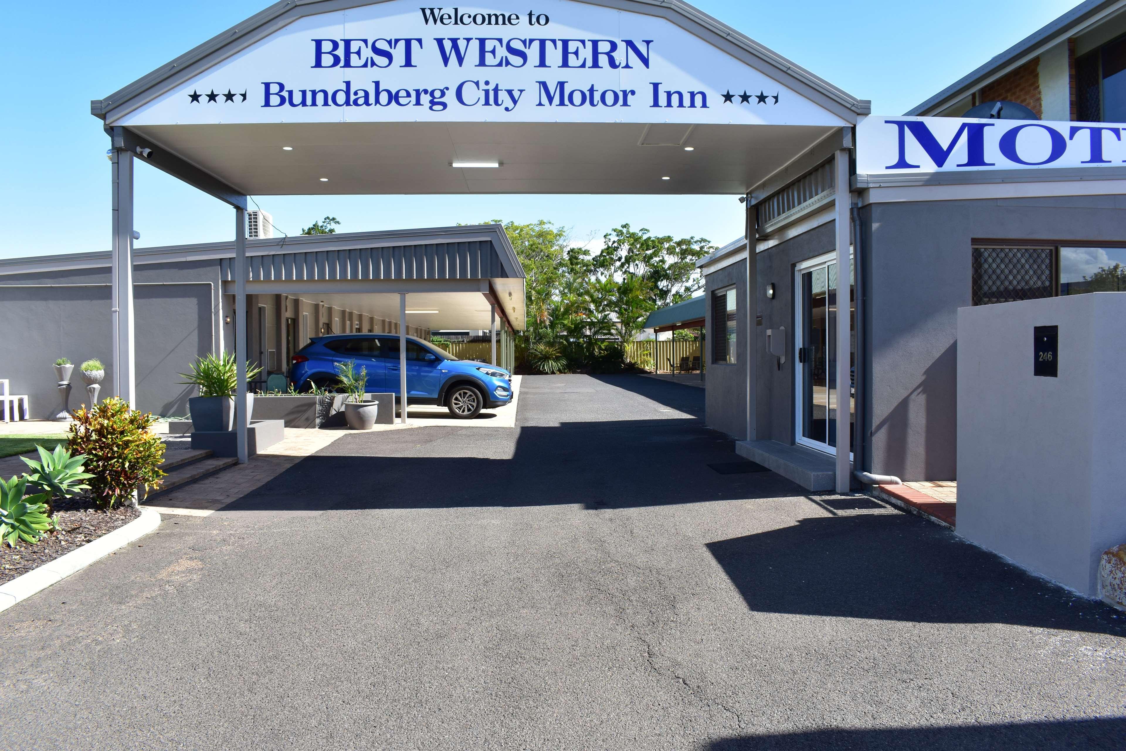 Best Western Bundaberg City Motor Inn Eksteriør billede