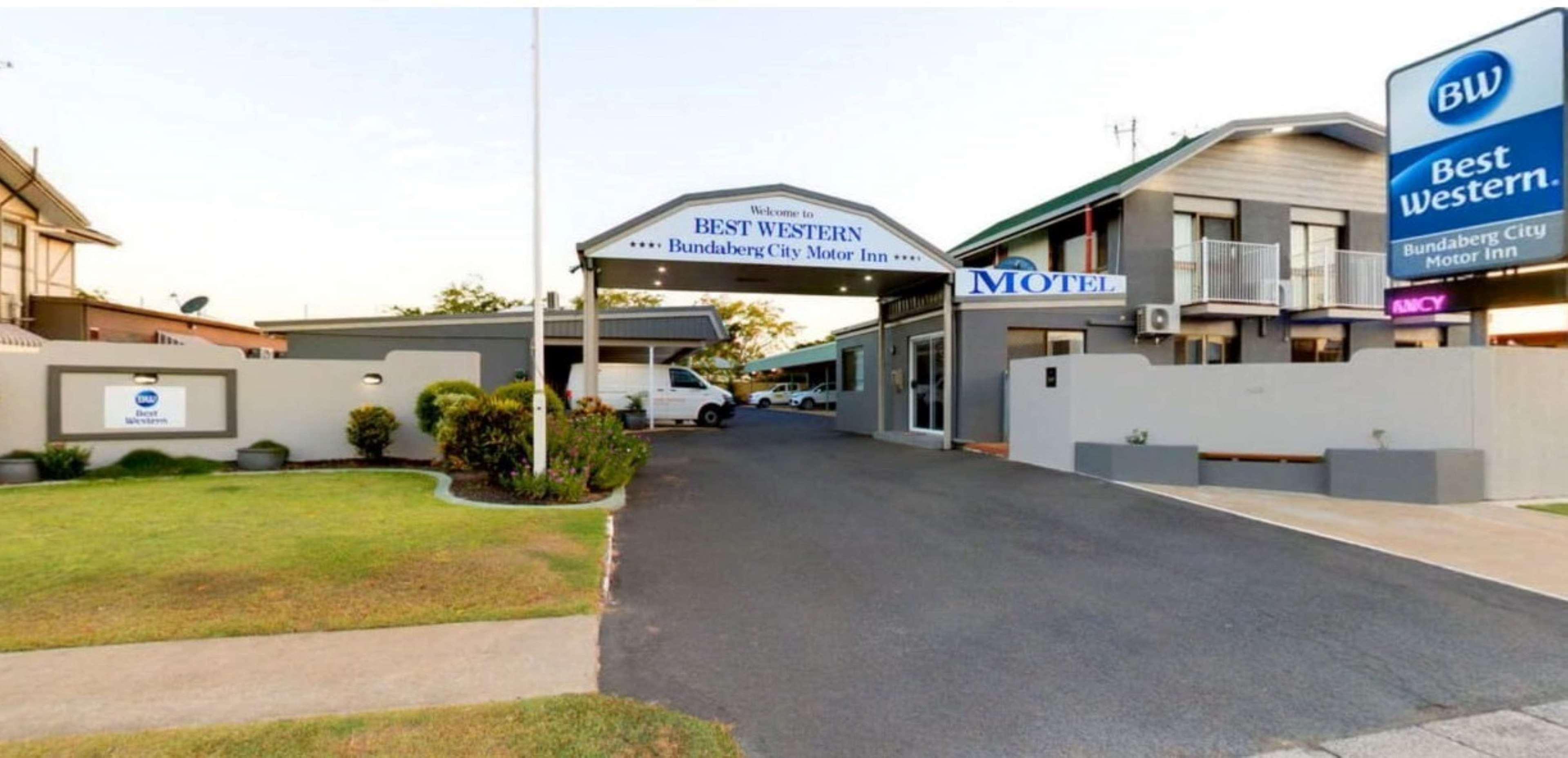 Best Western Bundaberg City Motor Inn Eksteriør billede