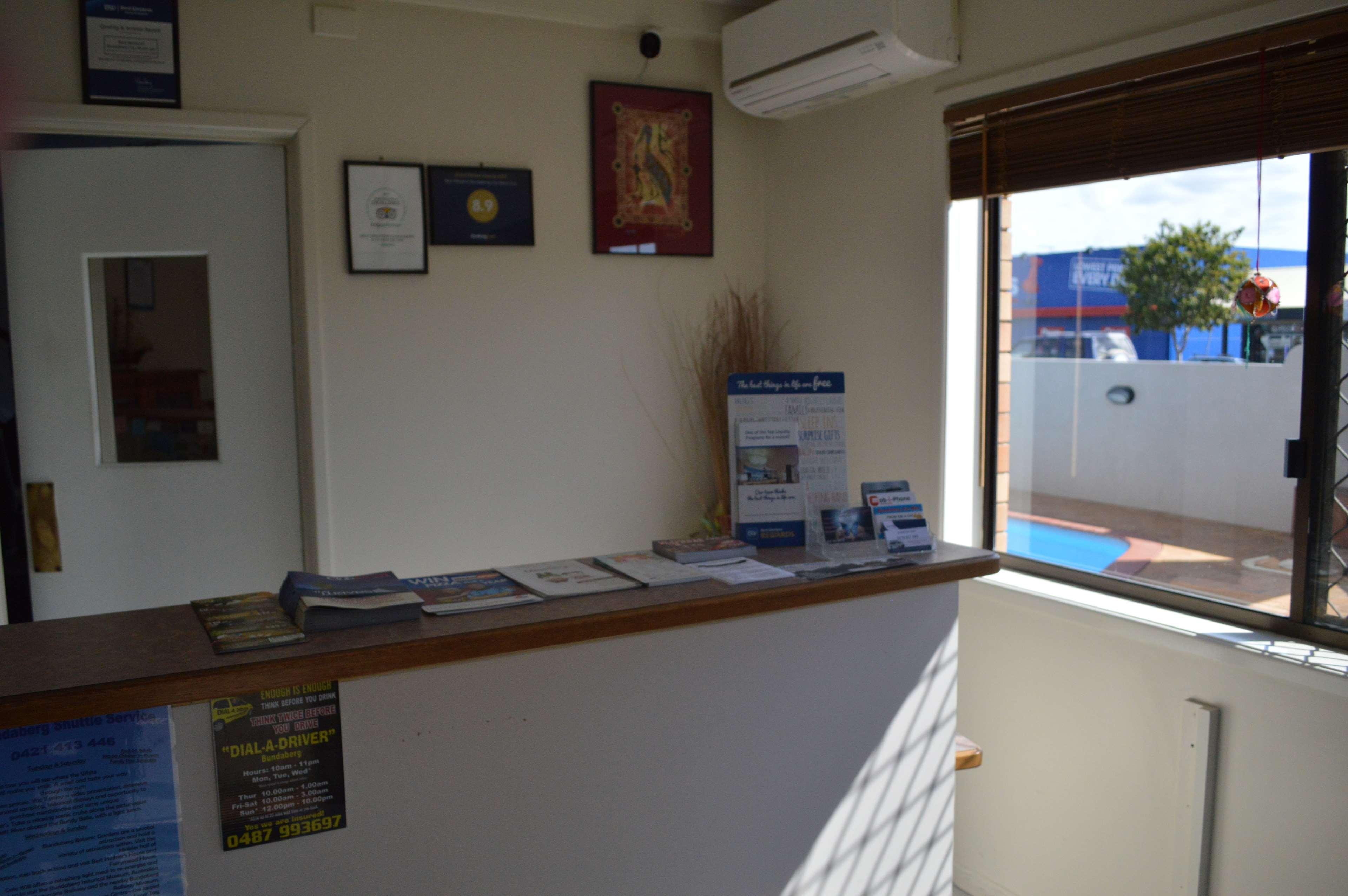 Best Western Bundaberg City Motor Inn Eksteriør billede