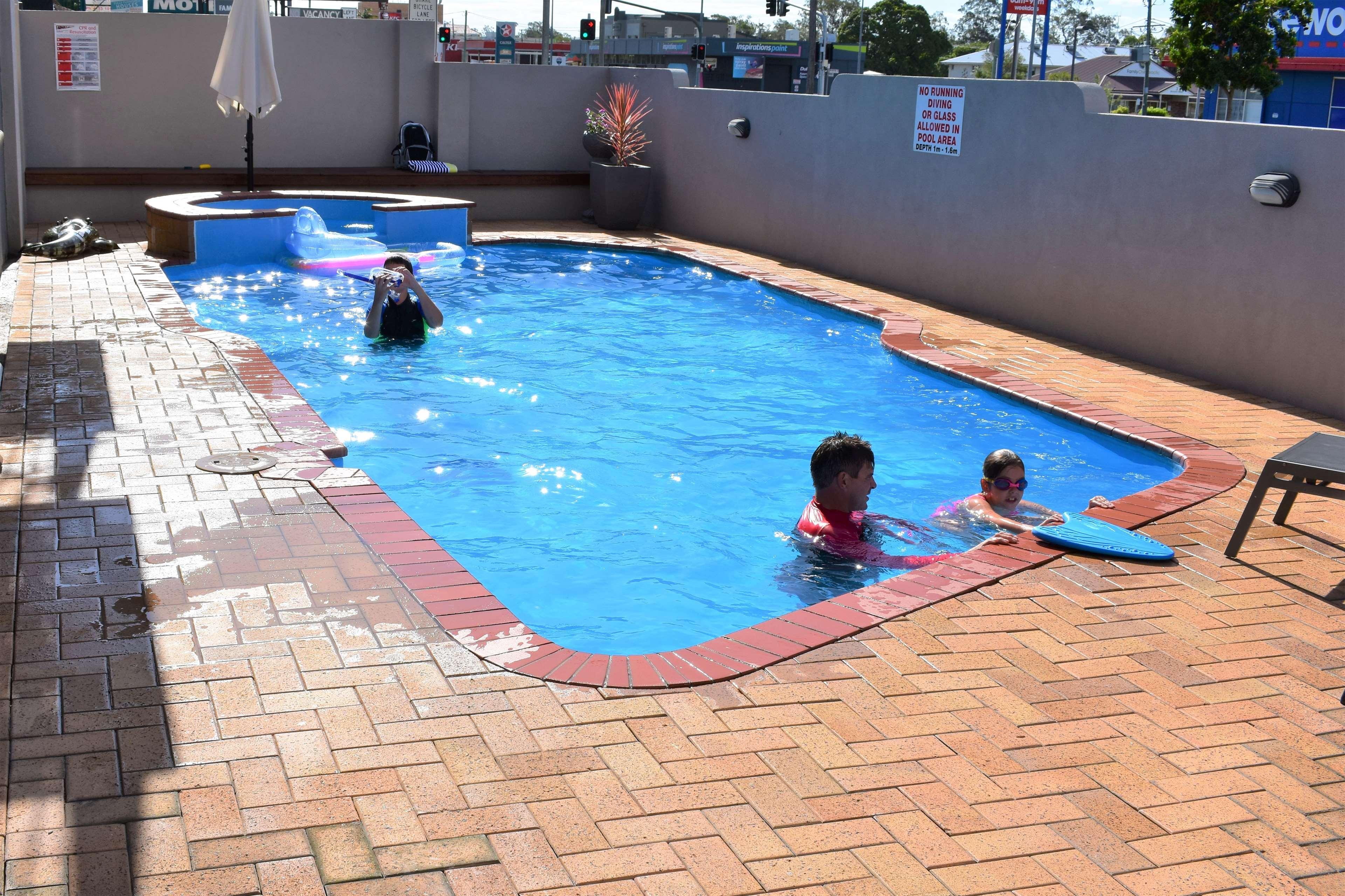 Best Western Bundaberg City Motor Inn Eksteriør billede