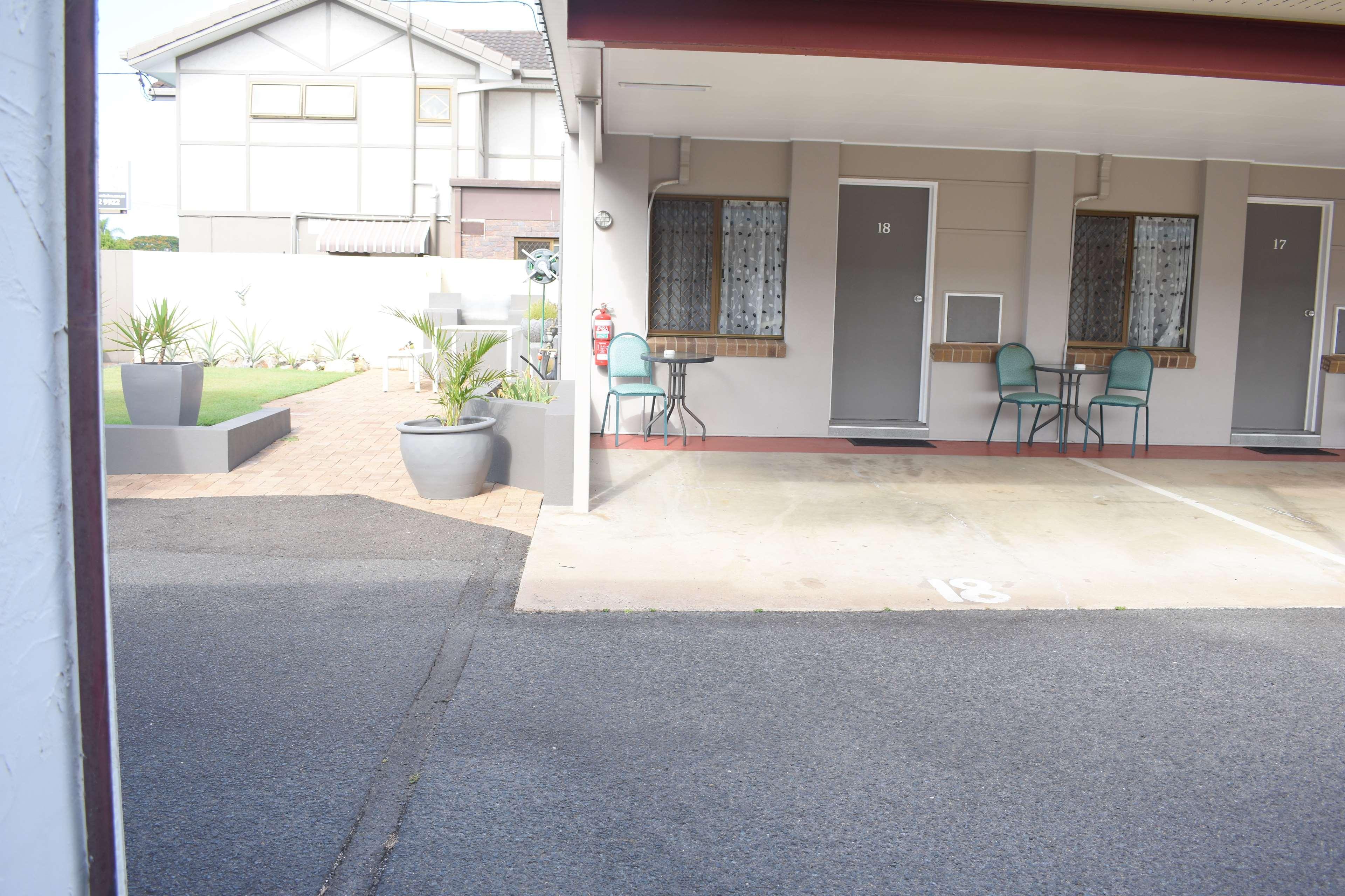 Best Western Bundaberg City Motor Inn Eksteriør billede