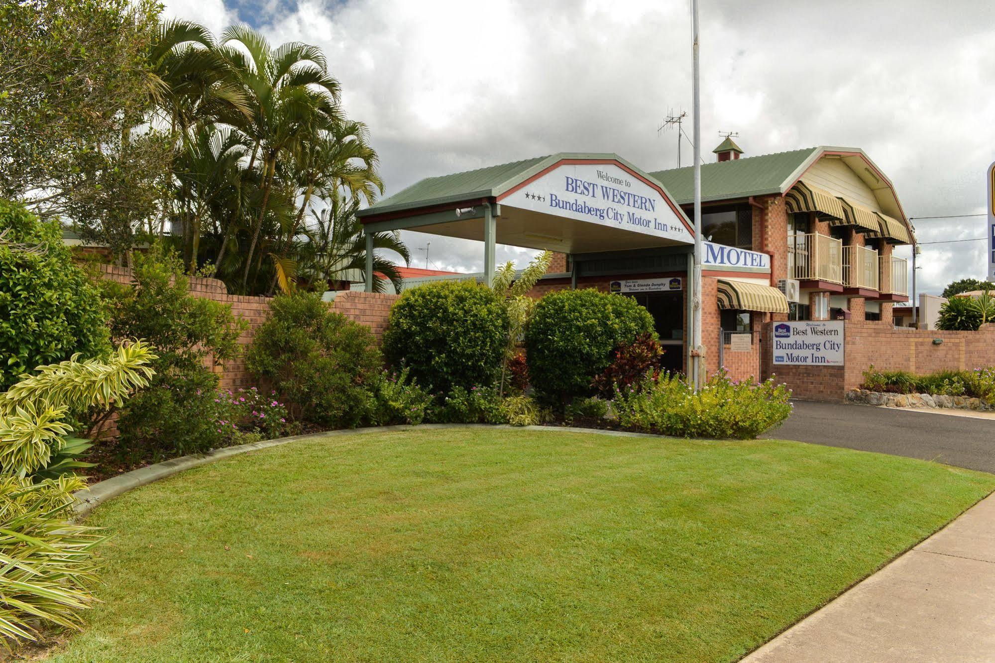 Best Western Bundaberg City Motor Inn Eksteriør billede