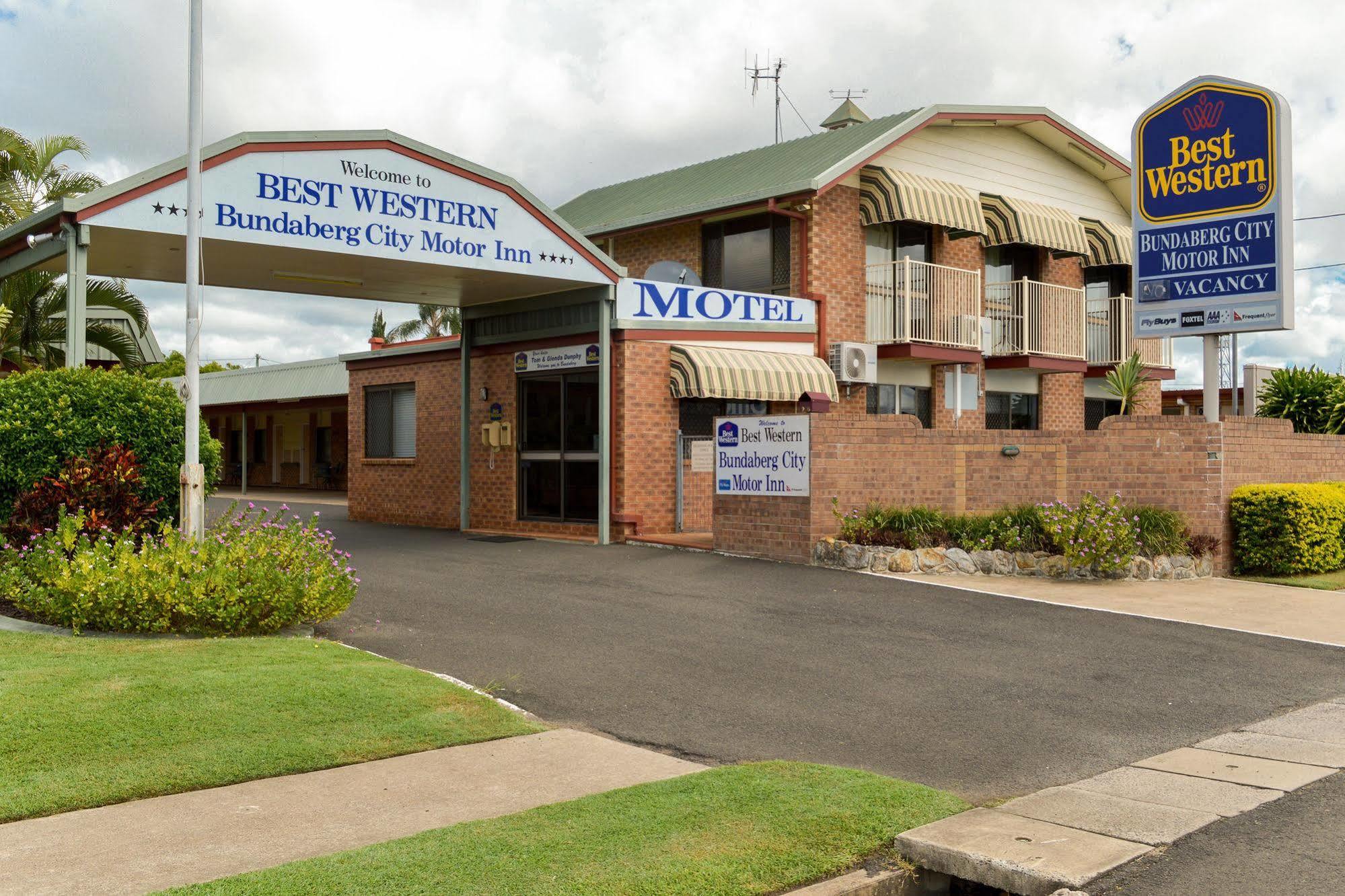 Best Western Bundaberg City Motor Inn Eksteriør billede