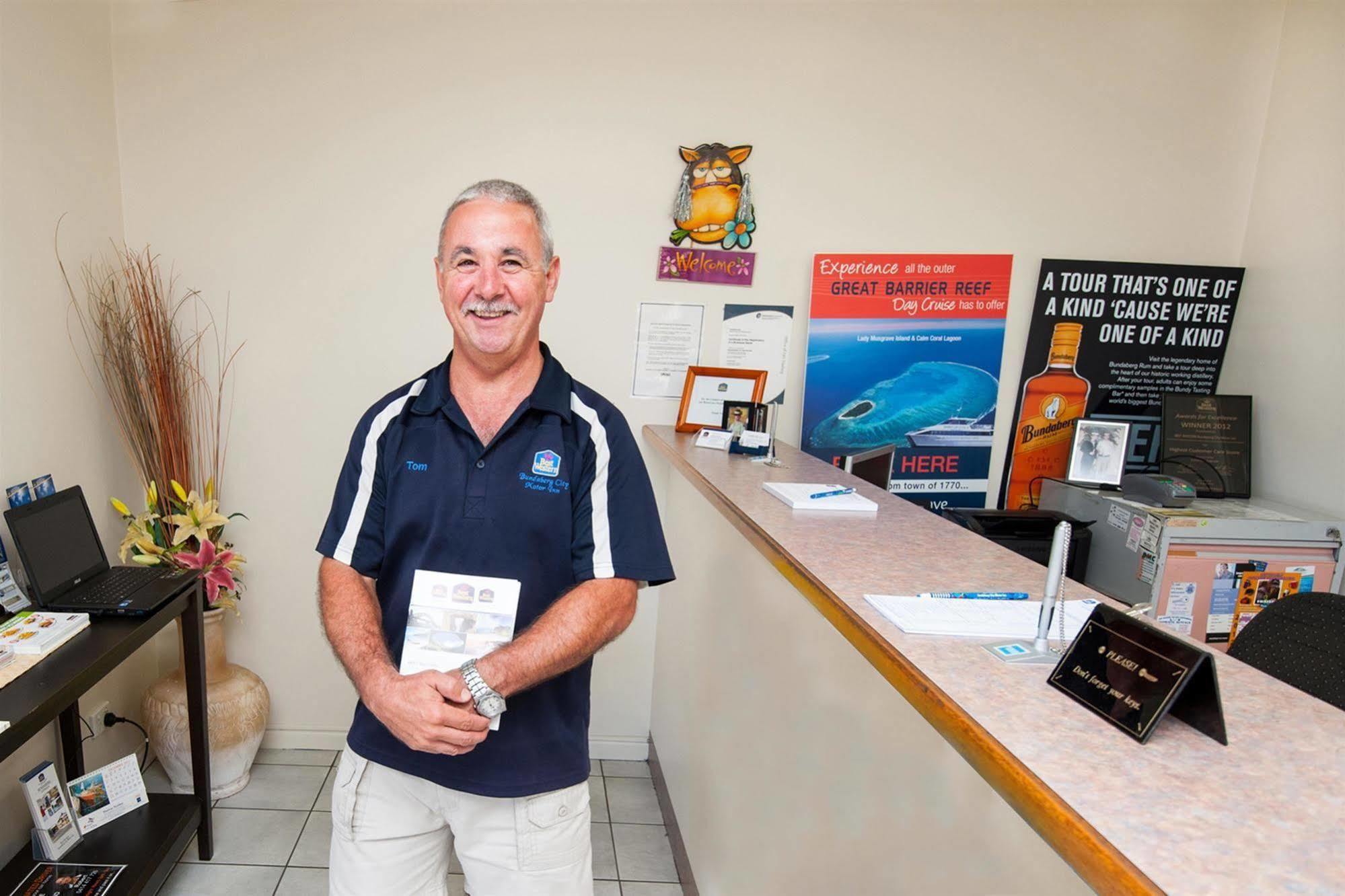 Best Western Bundaberg City Motor Inn Eksteriør billede