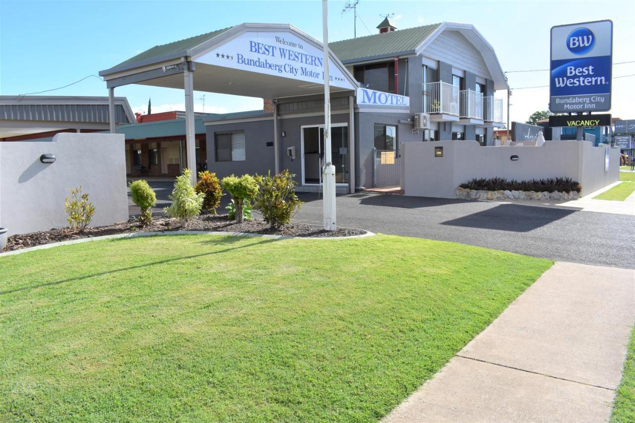 Best Western Bundaberg City Motor Inn Eksteriør billede
