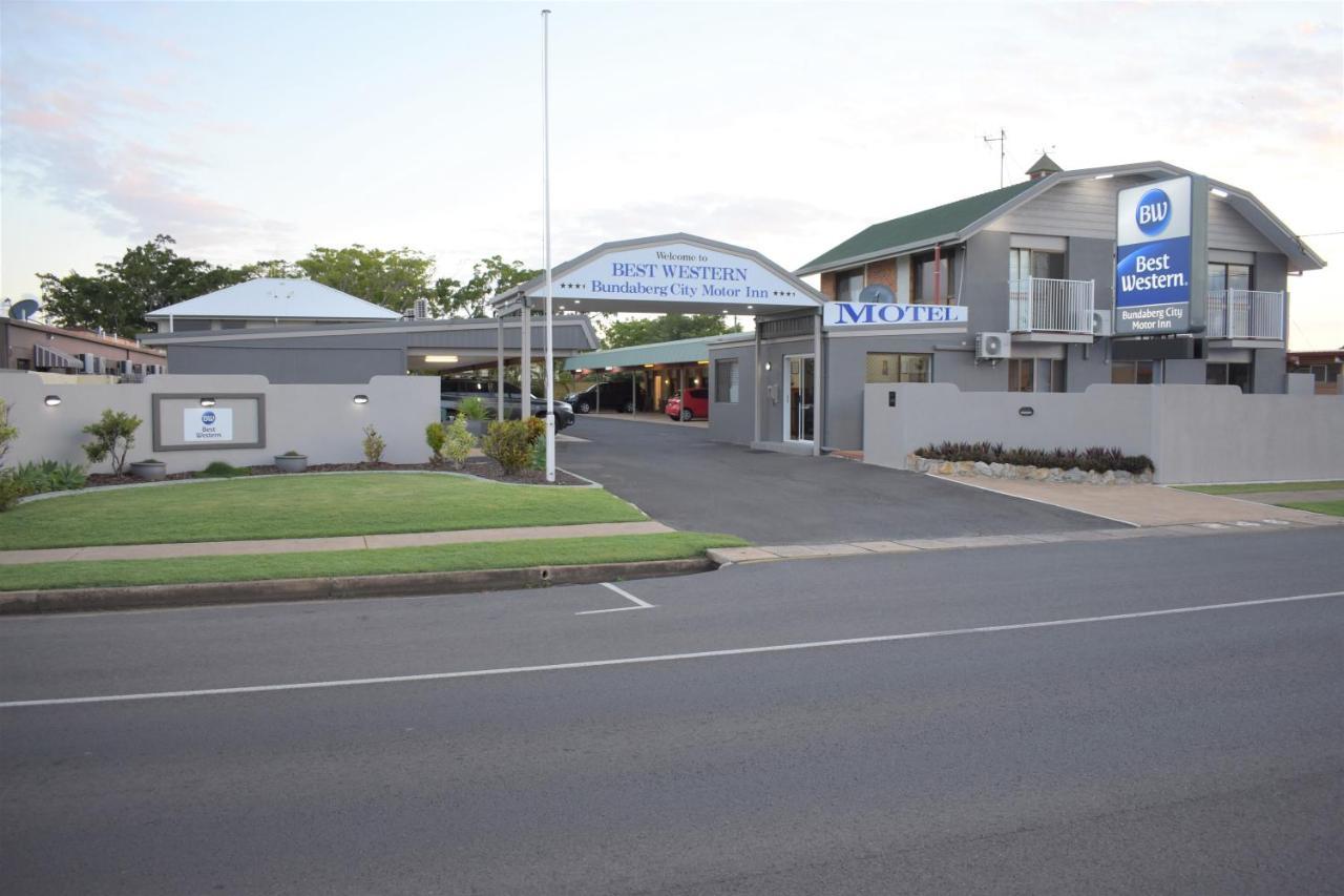 Best Western Bundaberg City Motor Inn Eksteriør billede