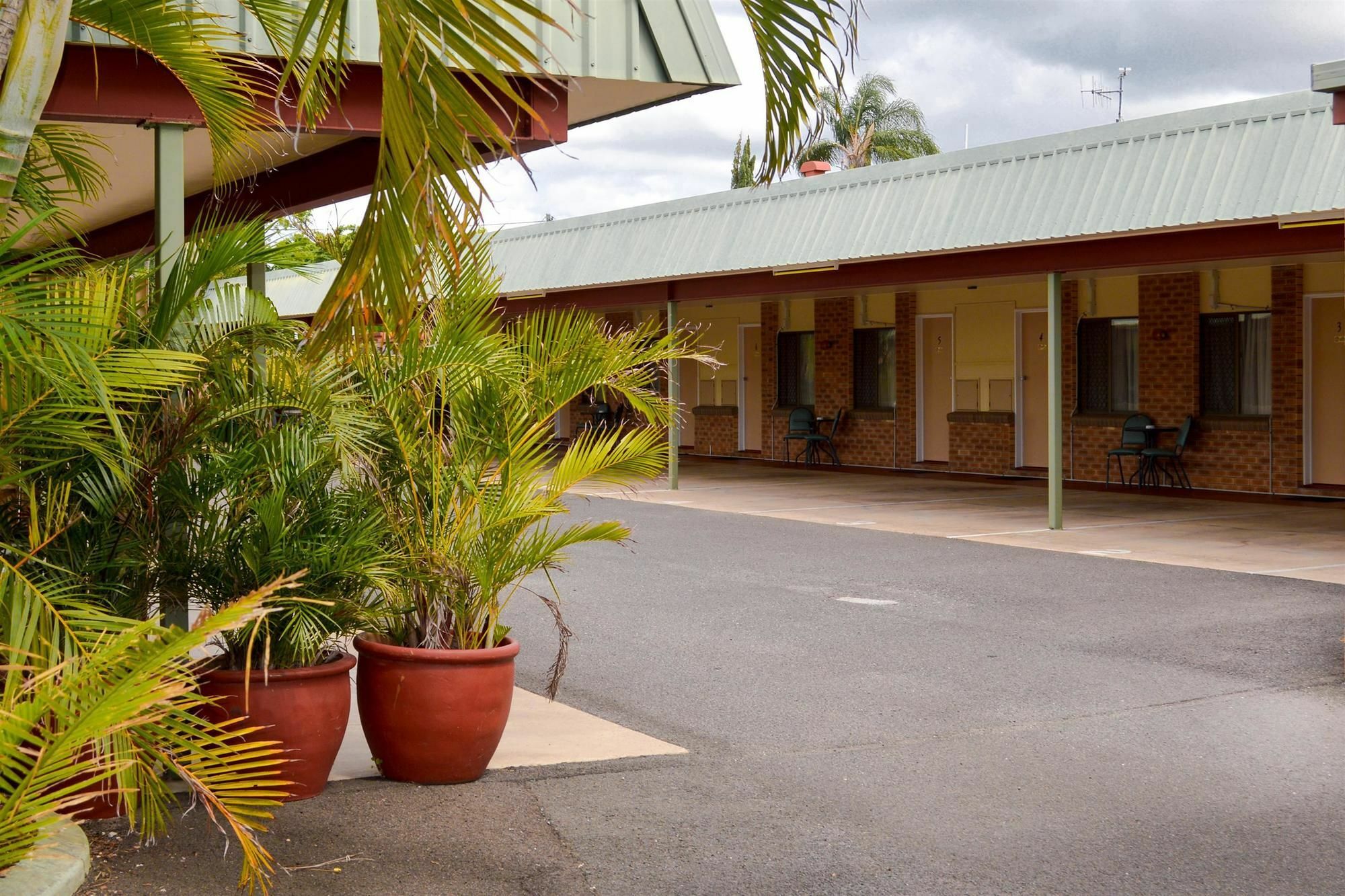 Best Western Bundaberg City Motor Inn Eksteriør billede